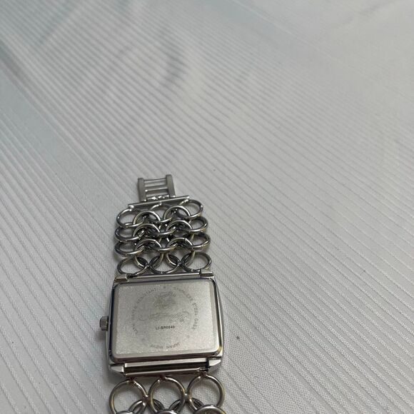 Ed Hardy Edly Ladies Lynx Sparrows Wrist Watch 7" Y2k Needs Battery - Picture 2 of 7